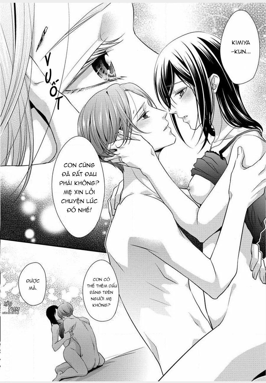 tình yêu trong gia đình - vượt qua ranh giới với con chồng chapter 5 22