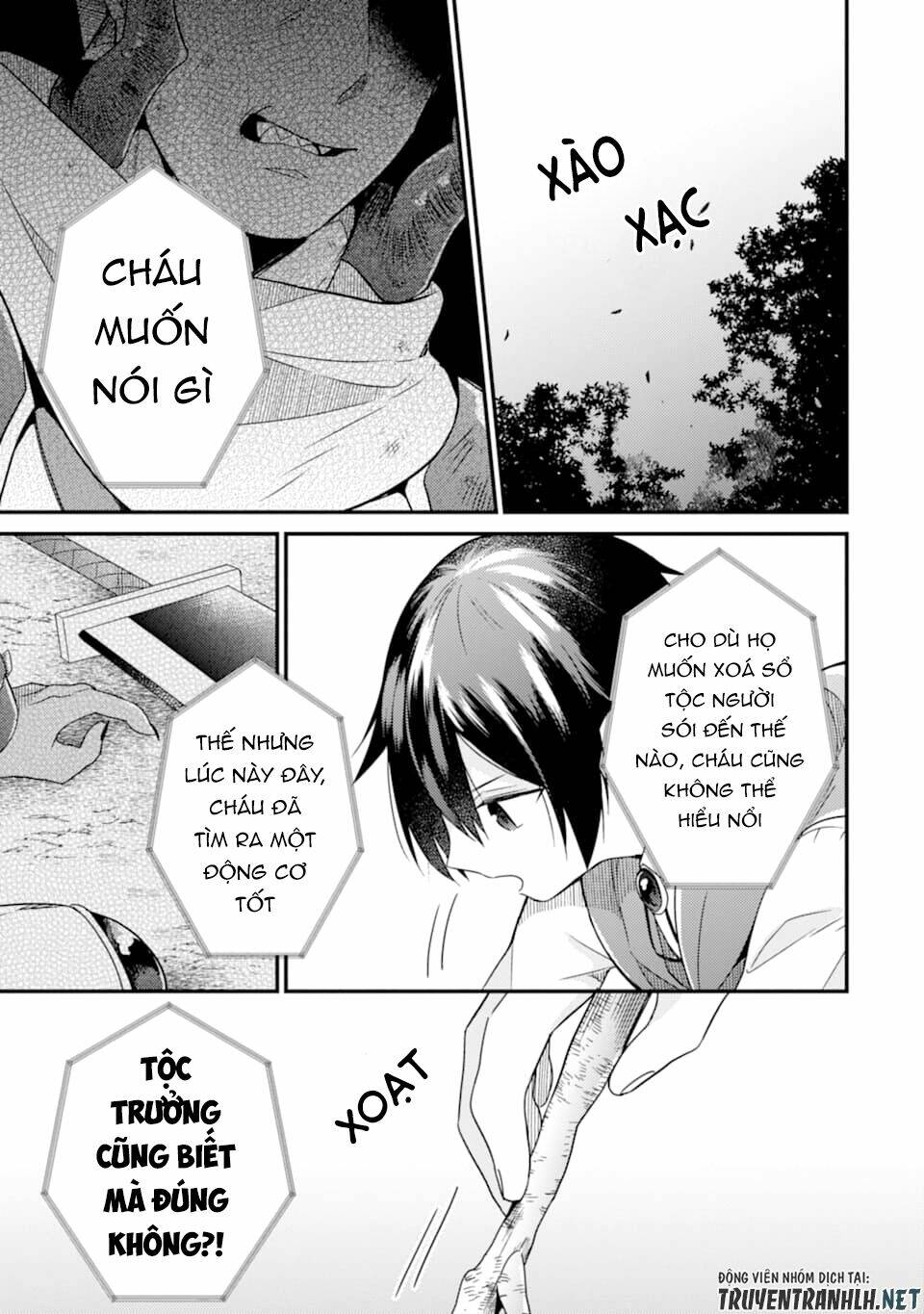 6-sai no kenja wa hikage no michi wo ayumitai chapter 9 21