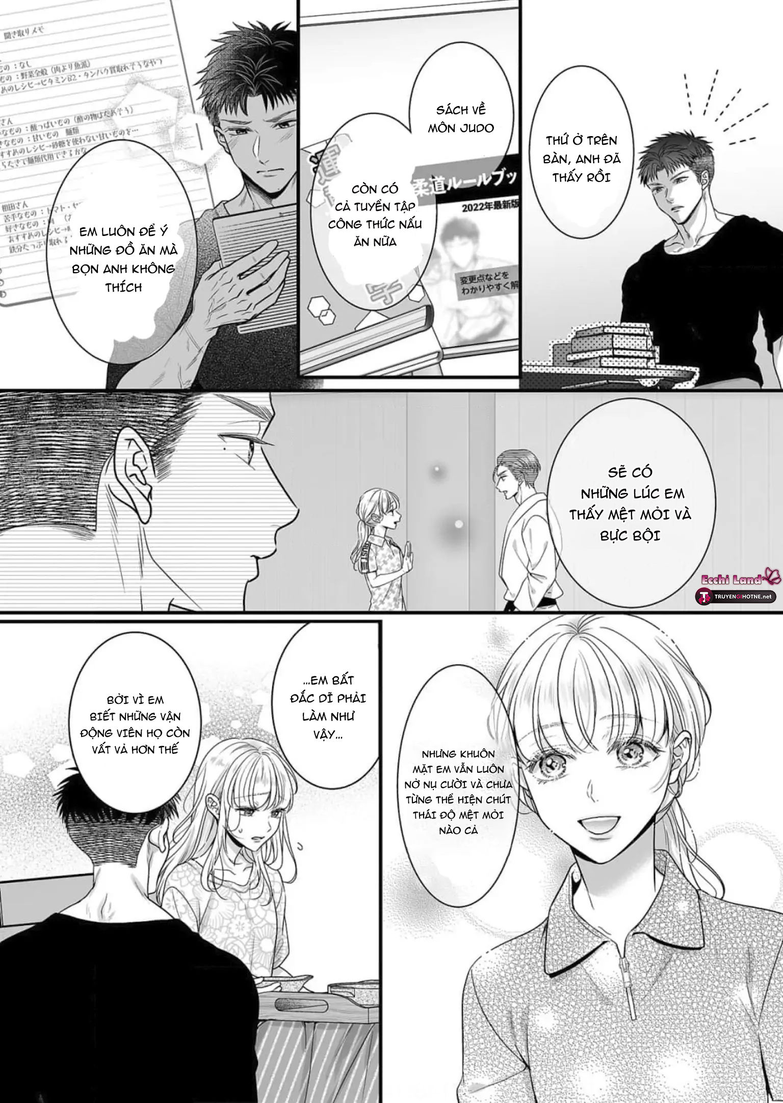 anh chàng "quái thú" độc thân chapter 4.1 10