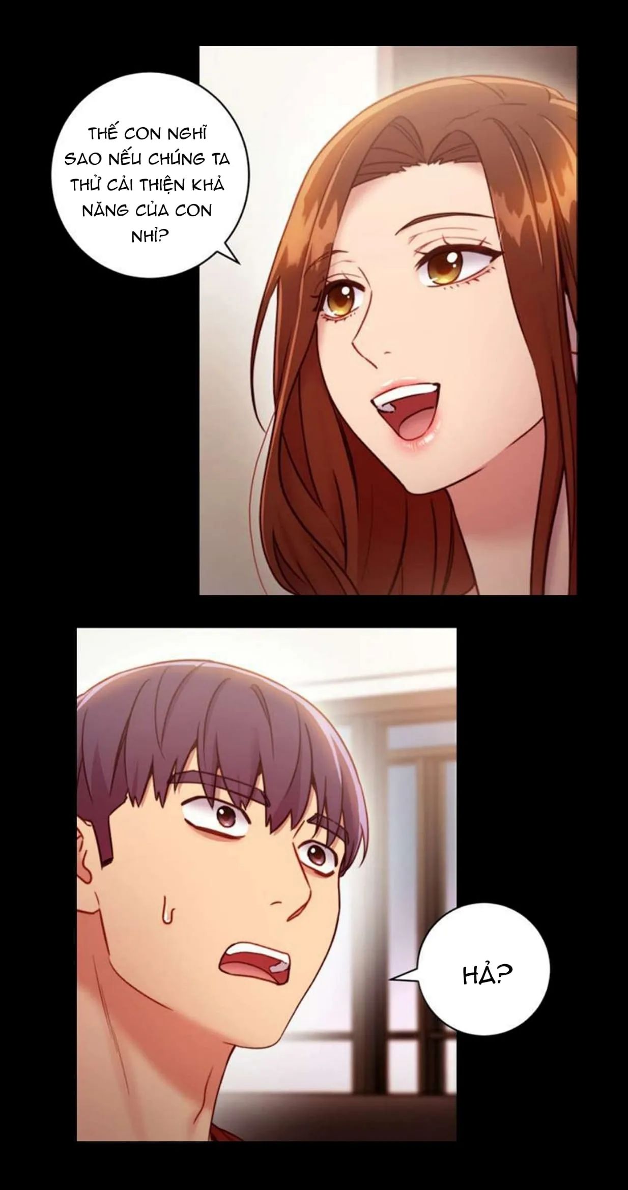 bạn của mẹ kế - không che chapter 31 18