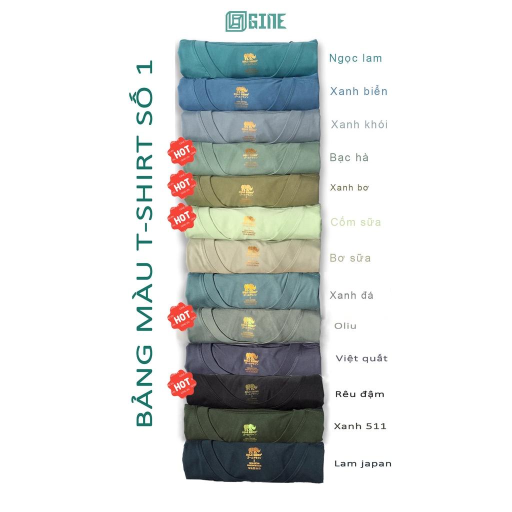 Áo Thun Nữ GOLD RHINO Nhiều Màu Cao Cấp, Kháng Khuẩn Với Công Nghệ Thoát Nhiệt Nhật Bản - 100% Cotton Tự Nhiên