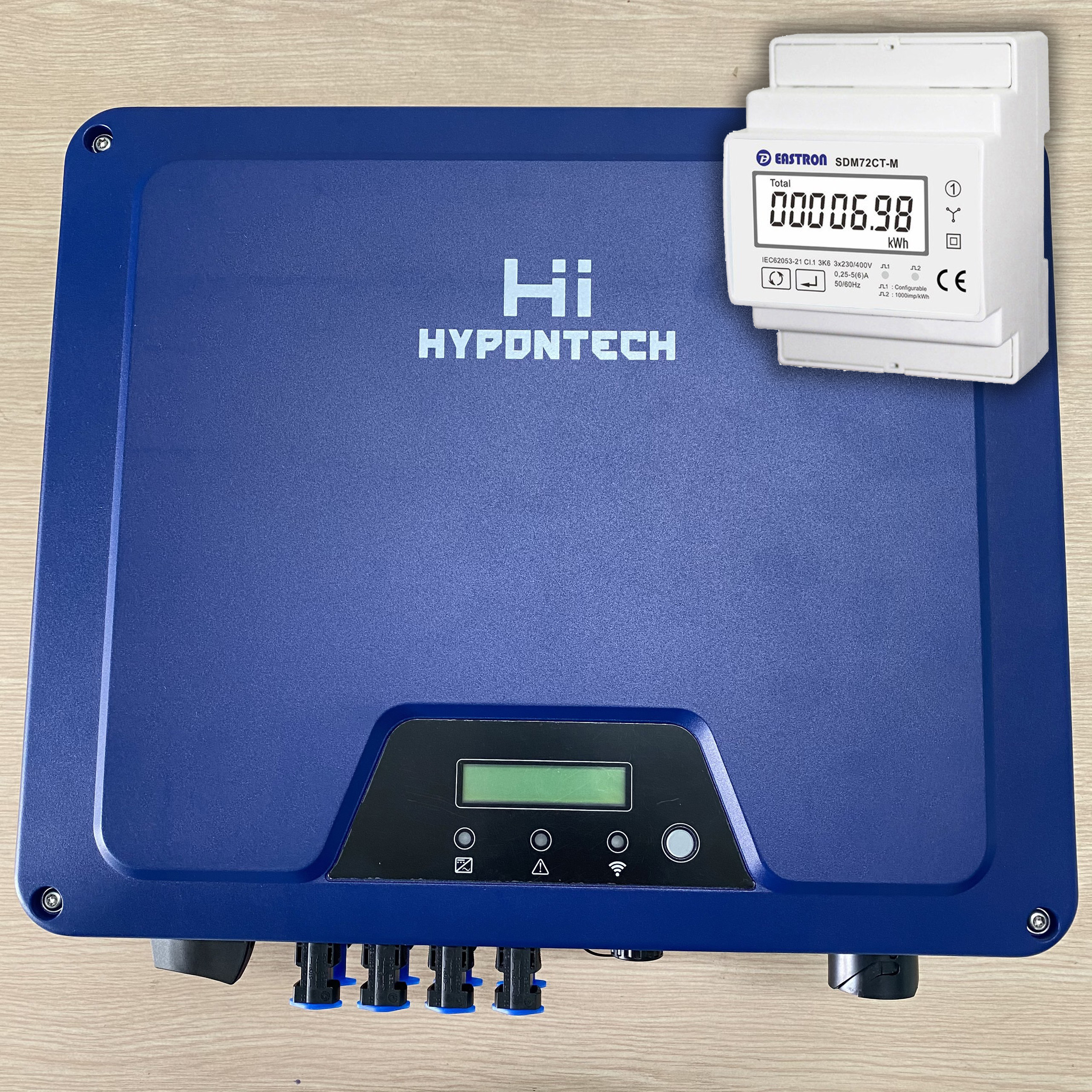Biến tần hòa lưới bám tải HYPONTECH 15kw 3 pha HPT-15000 (Ứng dụng theo dõi HiPortal có Tiếng Việt)