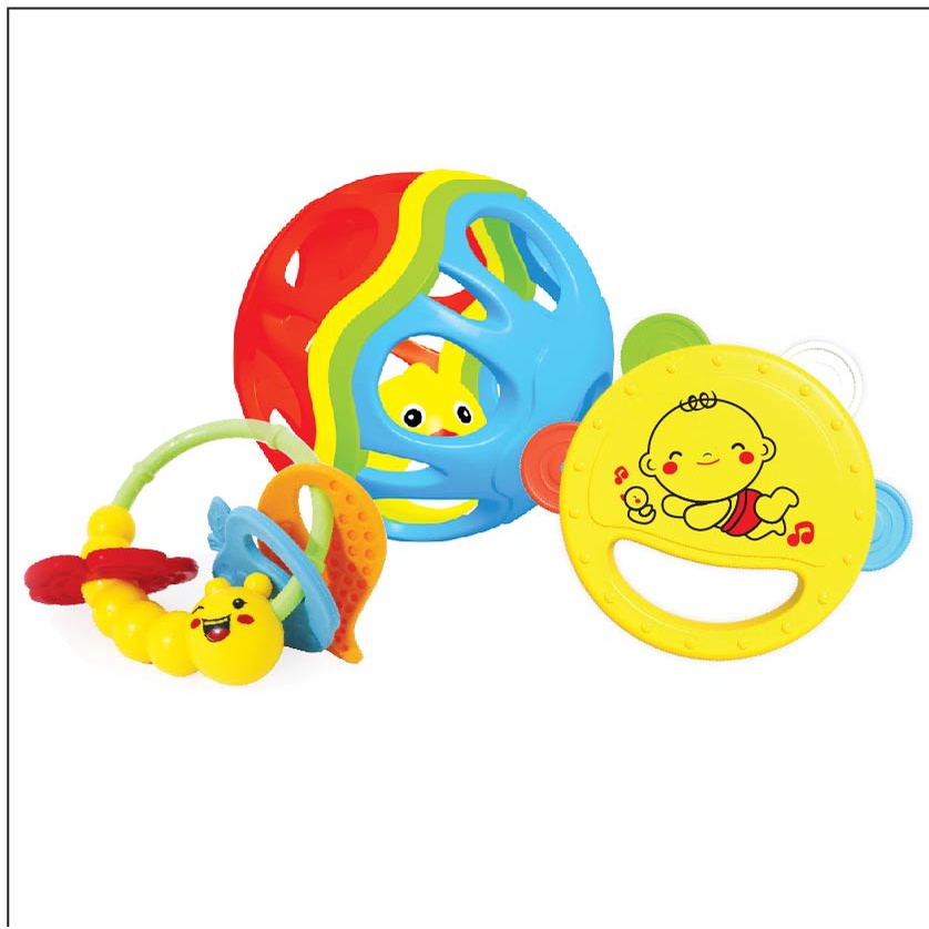 Hộp đồ chơi 3 món Antona Fun for BaBy No.321