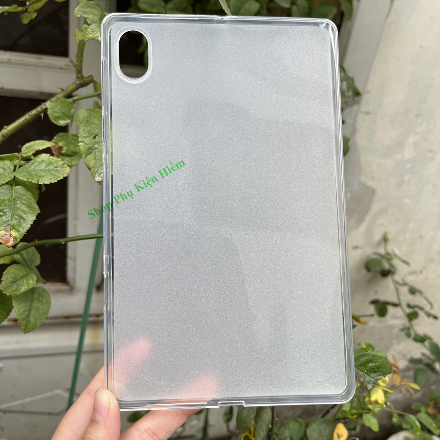 Ốp lưng dành cho Lenovo Legion Y700 dẻo lưng trắng viền trong