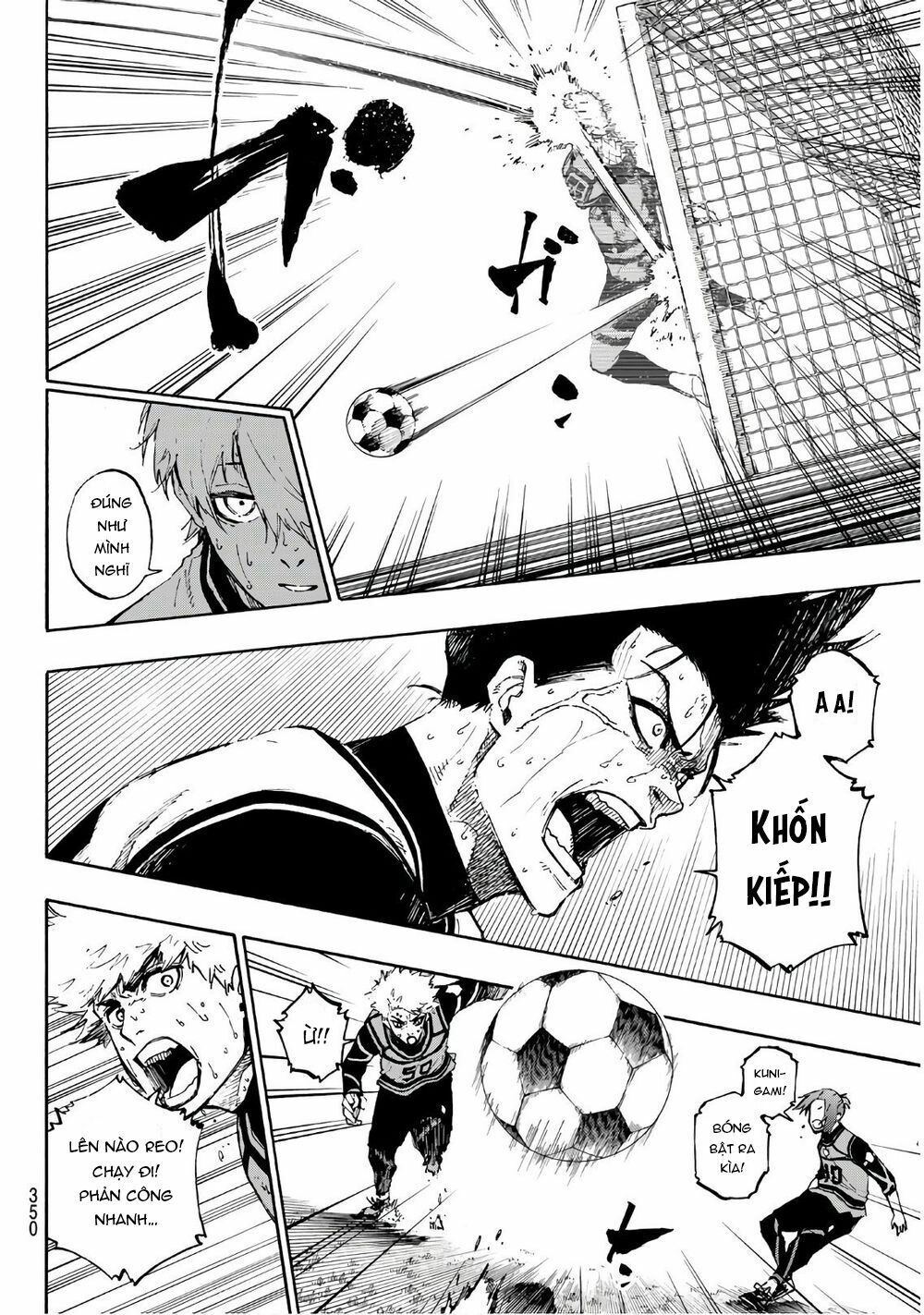 tiền đạo số 1 chapter 64 8