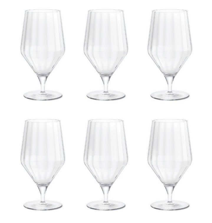 Set 6 ly bia Georg Jensen 520ml hàng chính hãng