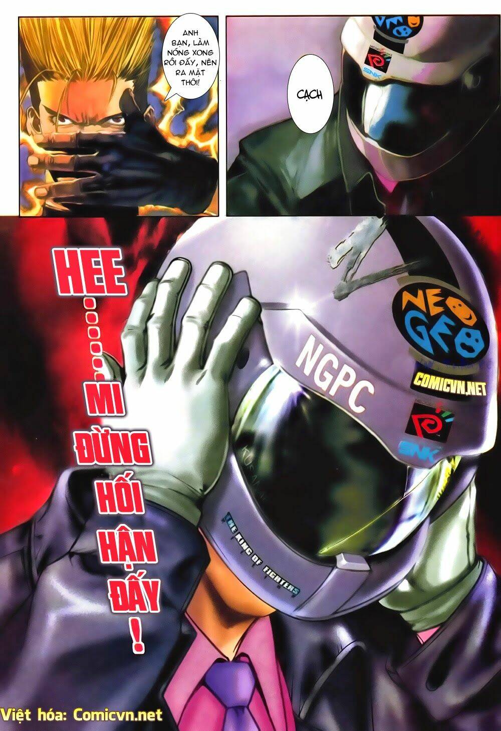 king of fighters zillion chapter 11 28