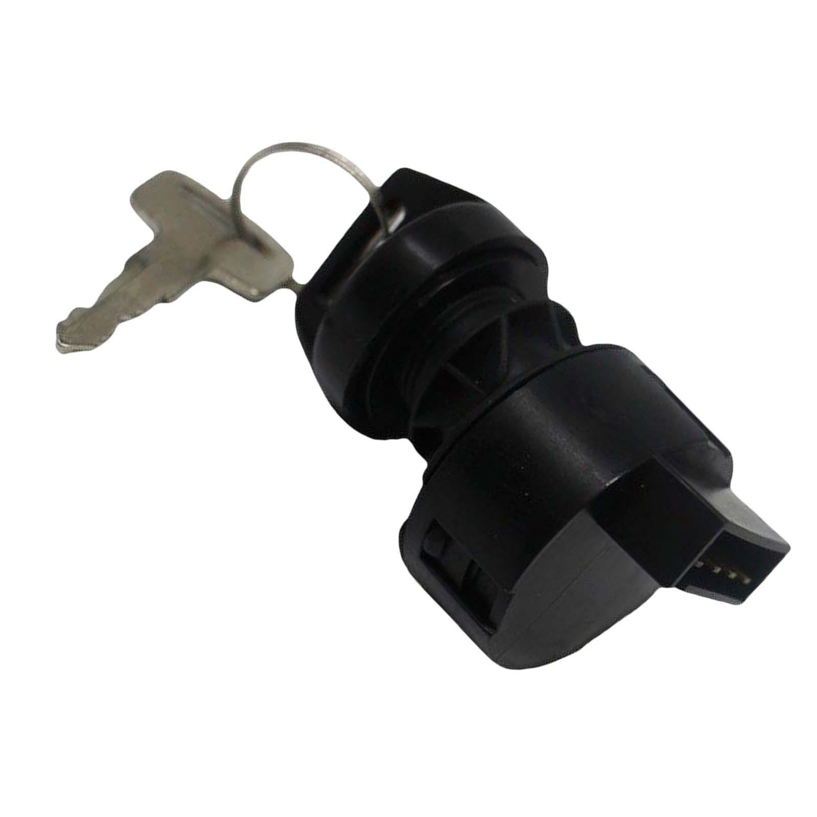 Ignition Switch Lock Durable Parts black for