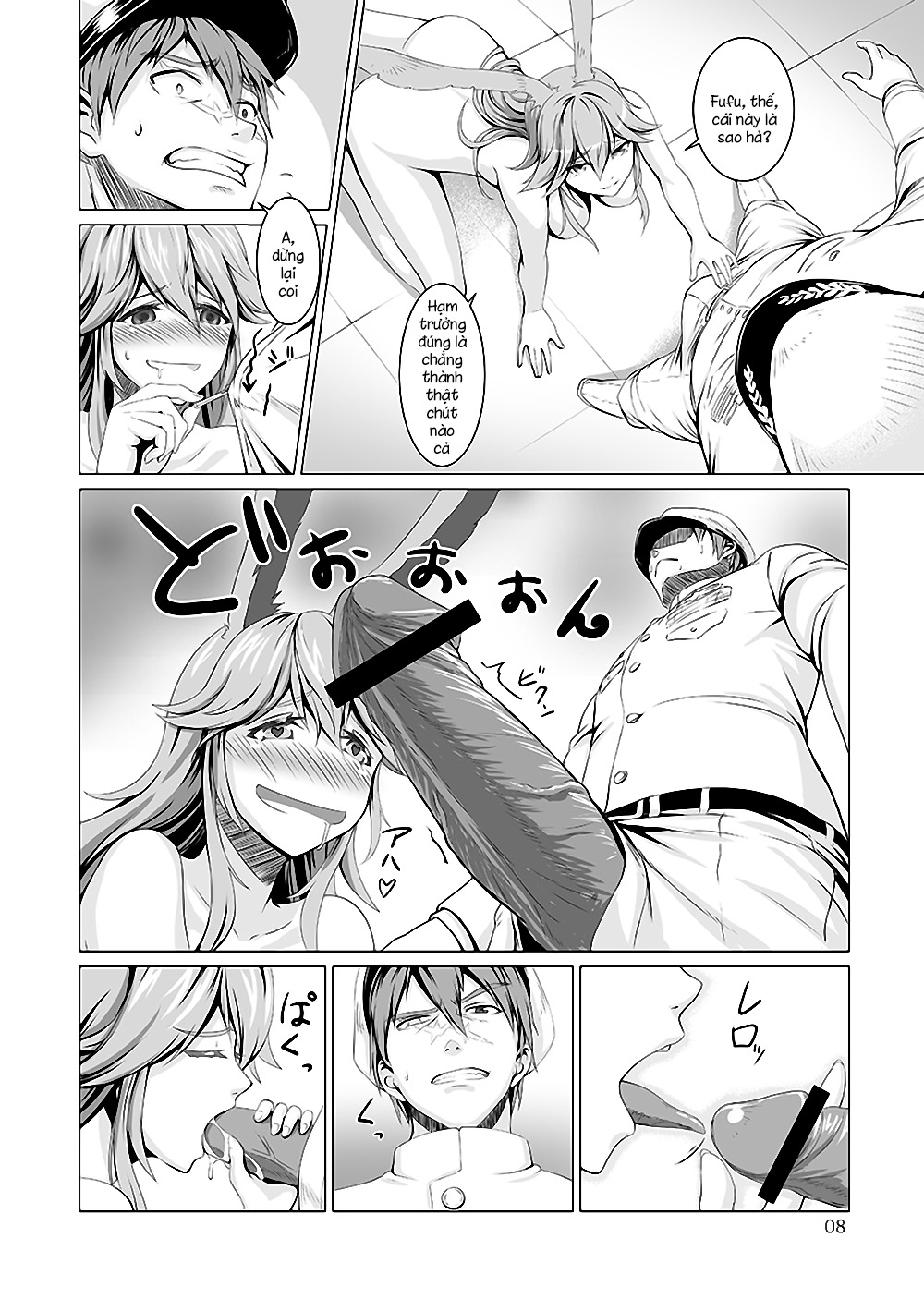 nàng cáo tinh nghịch chapter 1 9