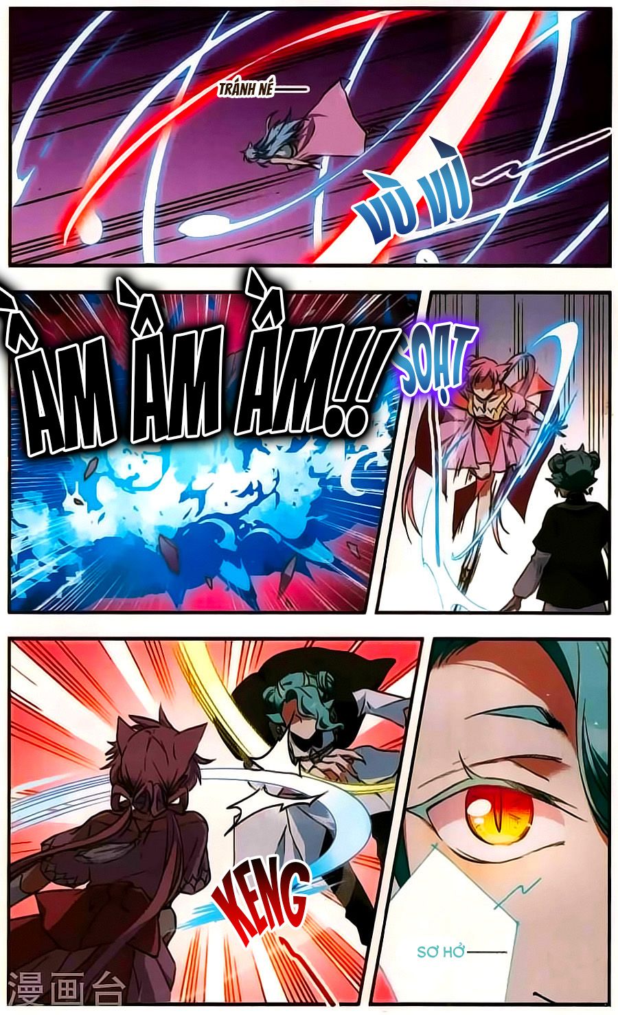 Fight For Myself chapter 35 - Trang 21