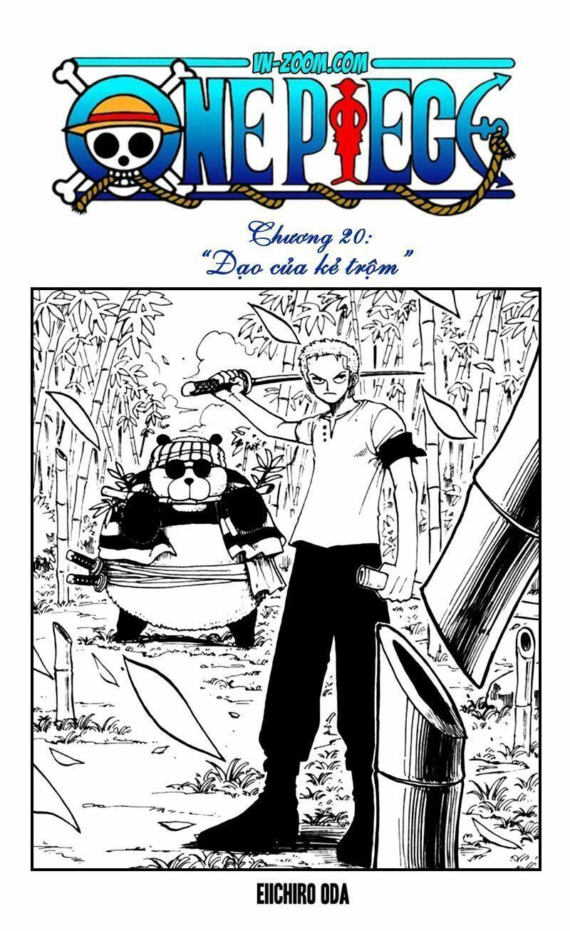 đảo hải tặc - one piece chapter 20 2