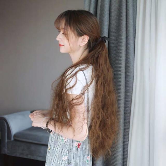 ️50K️TÓC CỘT SÓNG XÙ DÀI 50CM