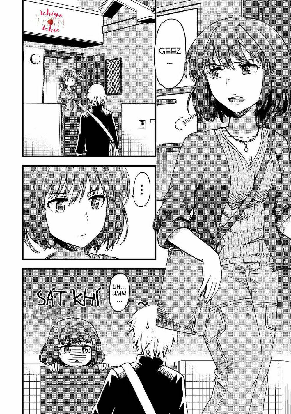urami-san wa kyou mo ayaui chapter 2 11