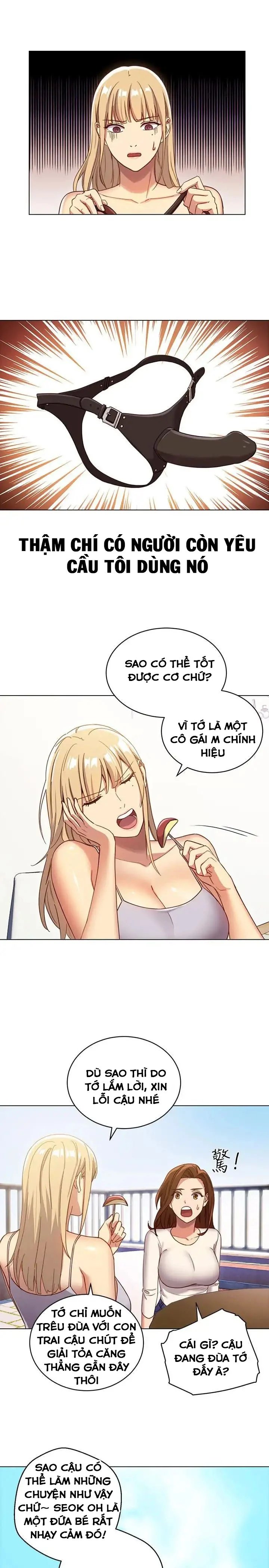 mẹ kế và những người bạn chapter 4 23