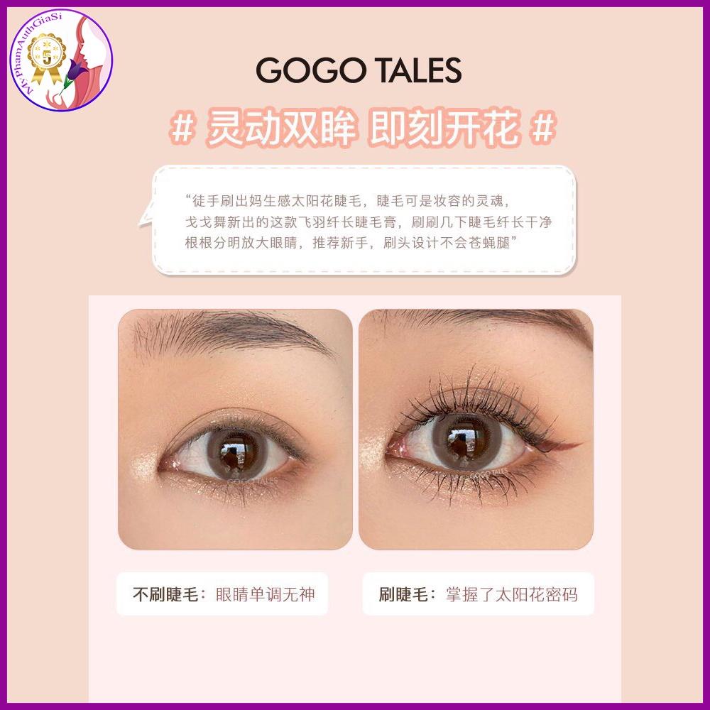 Mascara Gogo Tales chuốt mi 2 đầu làm dài dày cong mi