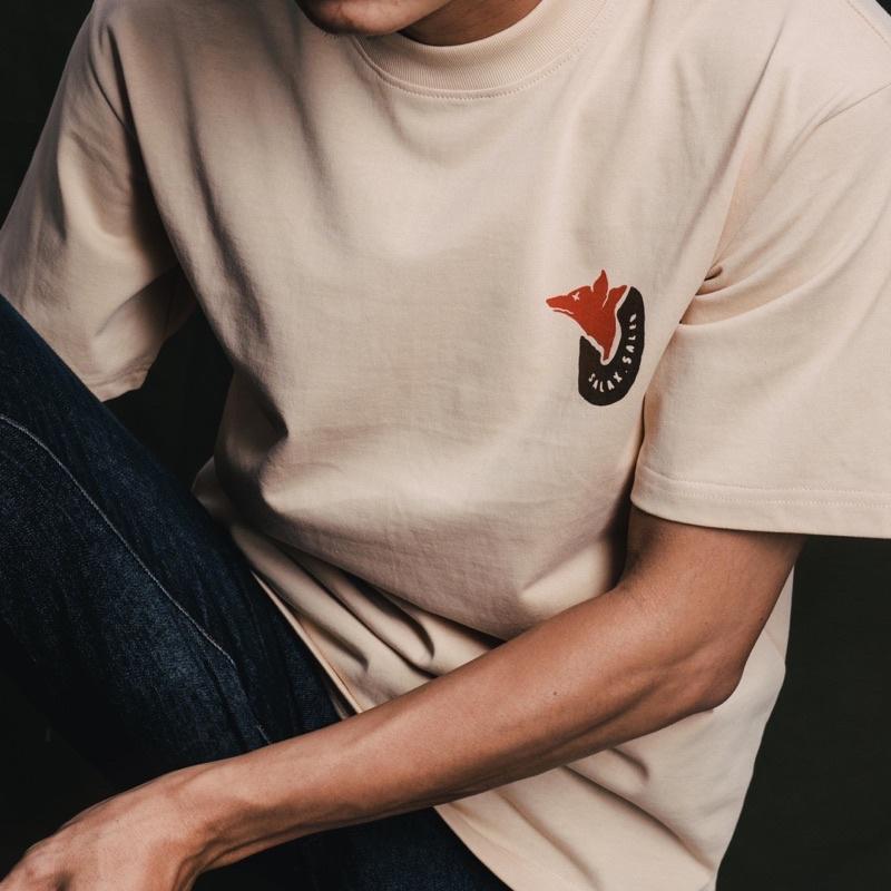 Salaxsaler áo thun MOUNTAIN T shirt