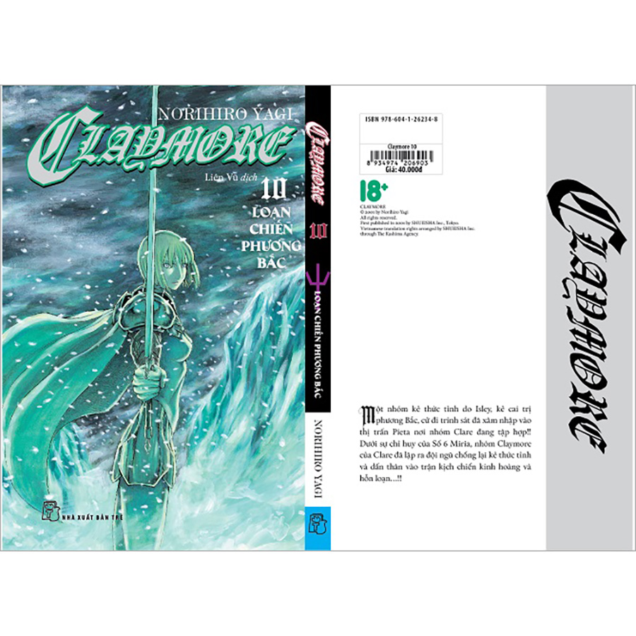 Series các tập Claymore