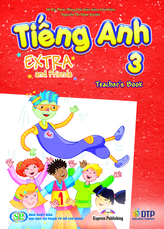 Tiếng Anh 3 Extra and Friends Teacher's book (Sách giáo viên)