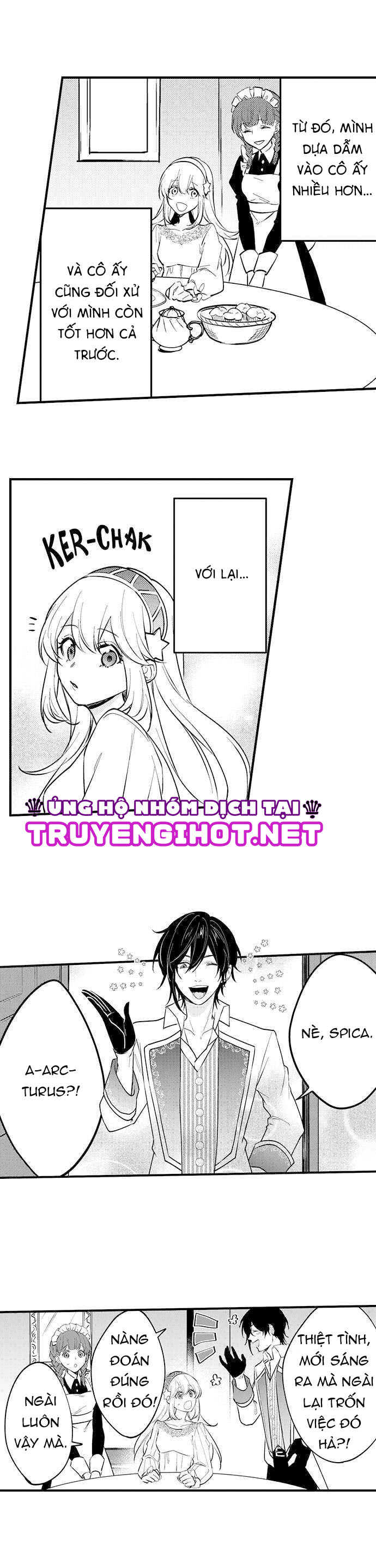 [15+] tái sinh thành nữ anh hùng ~tôi sẽ biến anh ấy thành vị vua của mình~ chapter 10.1 4