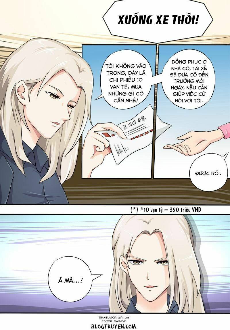 bạn trai của tôi từ thế giới ngầm chapter 14 7