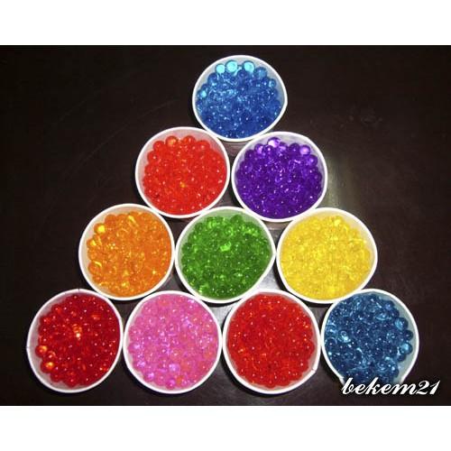 Gói 200 Hạt nở,hạt tinh thể nguyên liệu làm slime