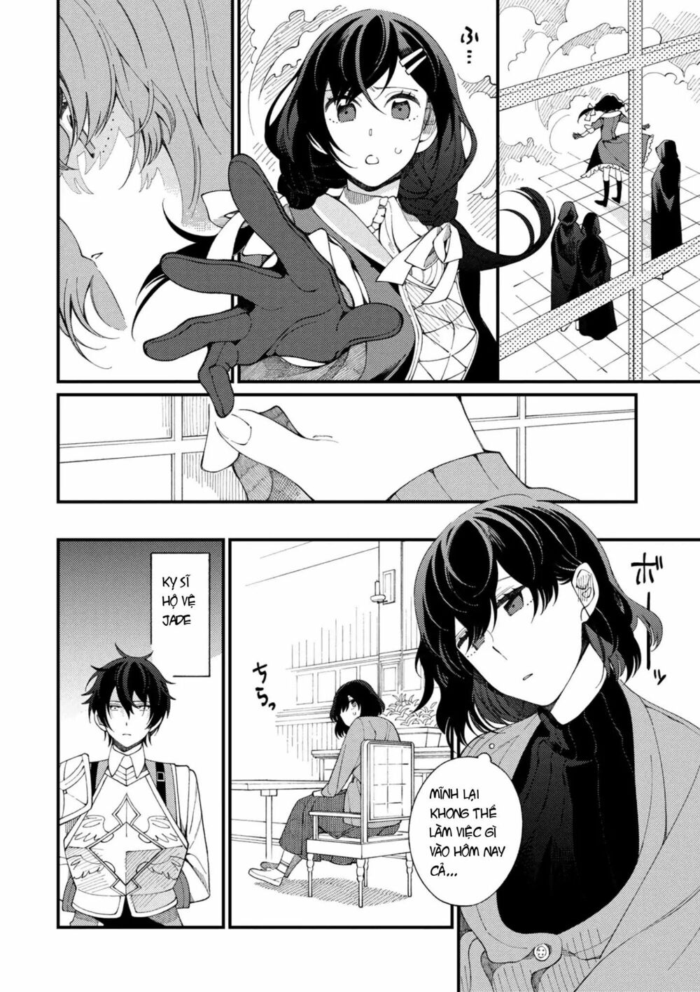 ẩm thực đến từ thế giới khác chapter 1 13