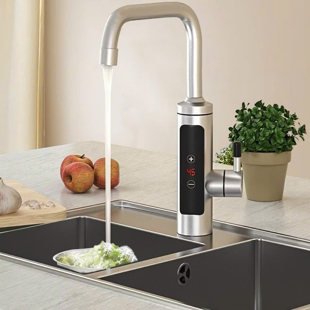 Máy Nước Nóng Trực Tiếp Tại Vòi – Điều Chỉnh Nhiệt Độ, Siêu Bền , Thiết Kế Sang Trọng, Dễ Lắp Đặt