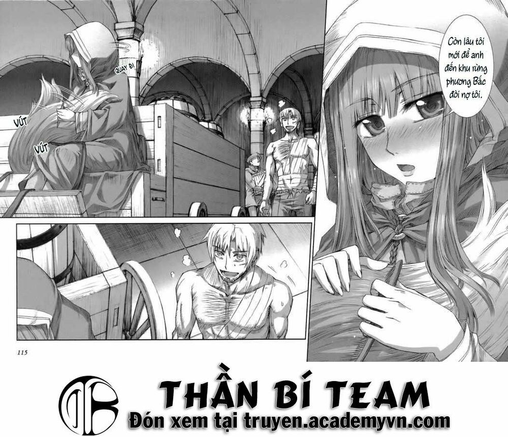 ookami to koushinryou chapter 16 24