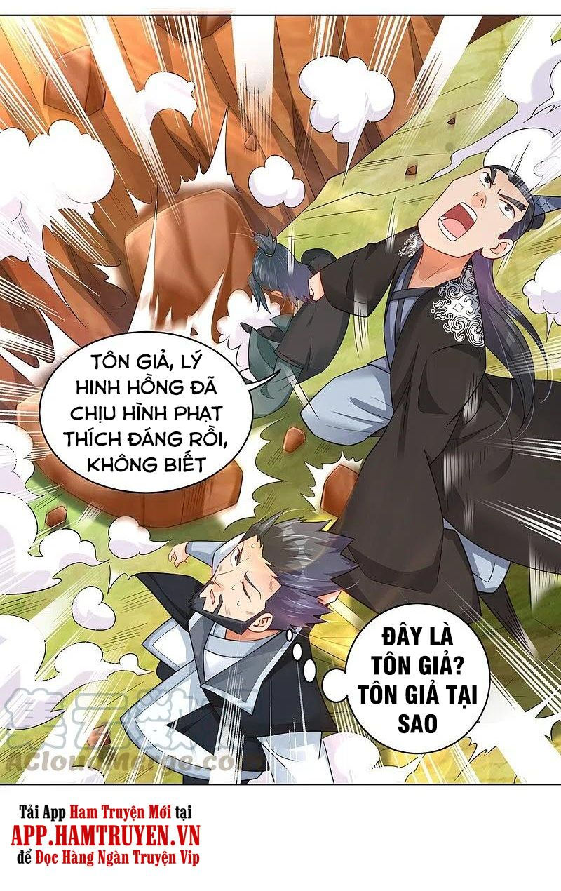 nghịch thiên chiến thần chapter 256 12