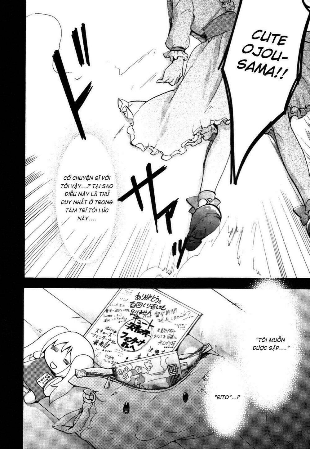 kyu kyu cute! chapter 8 29