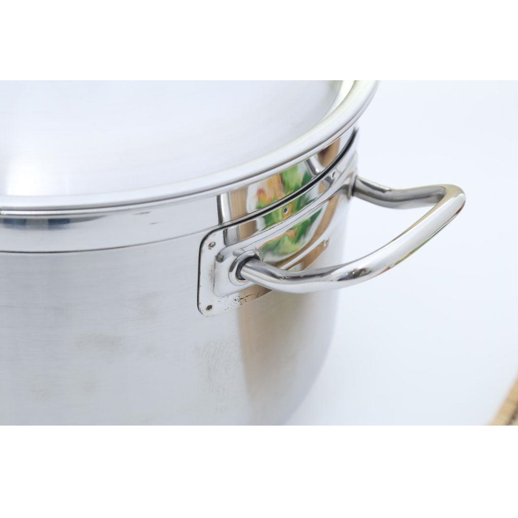 Nồi Inox 3 Đáy 28cm Fivestar N28-3D - Hàng Chính Hãng