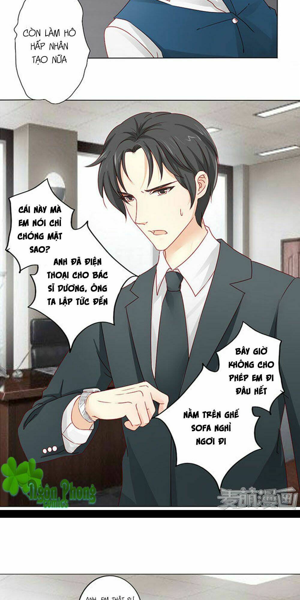 tổng tài bá đạo là gay chapter 1 10