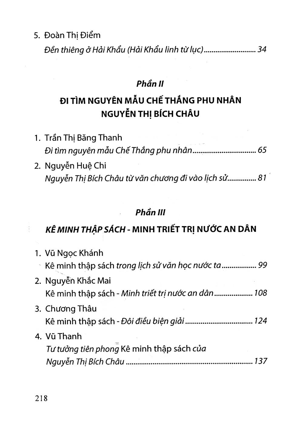 Chế Thắng Phu Nhân Nguyễn Thị Bích Châu