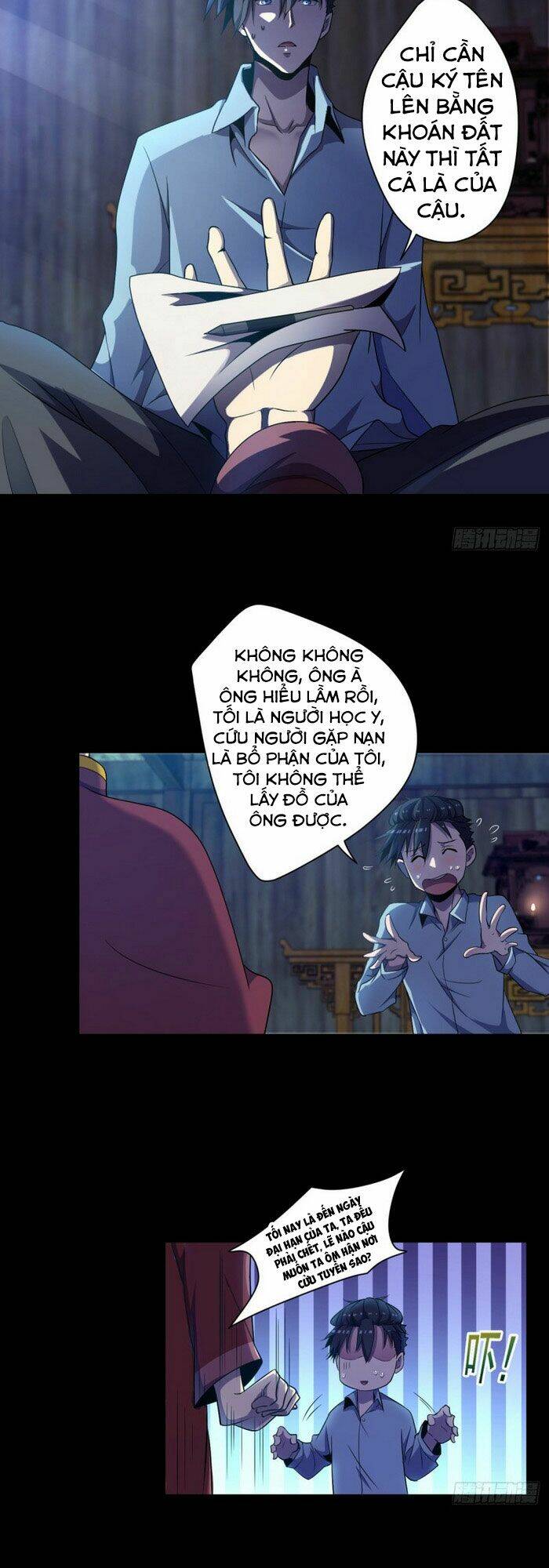 mở phòng khám tại tu tiên giới chapter 4 4