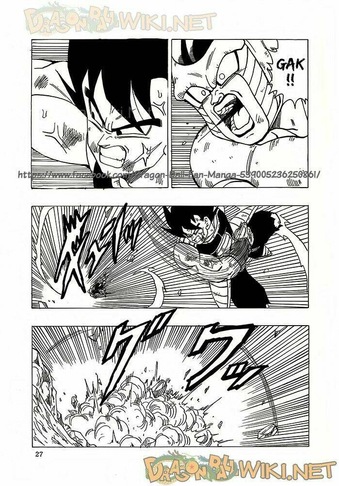 cha của songoku: bardock chapter 5 28