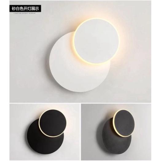 Đèn tường tròn xoay 360 độ DT HQ