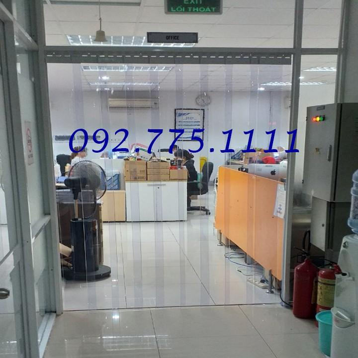 Rèm nhựa PVC tiêu chuẩn ngăn bụi bẩn, bán theo m2