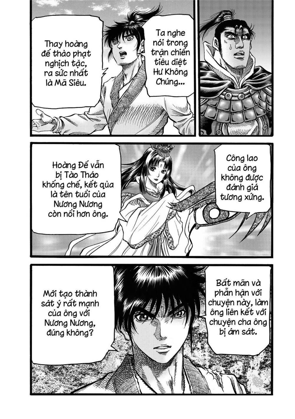 chú bé rồng - ryuuroden chapter 308 13