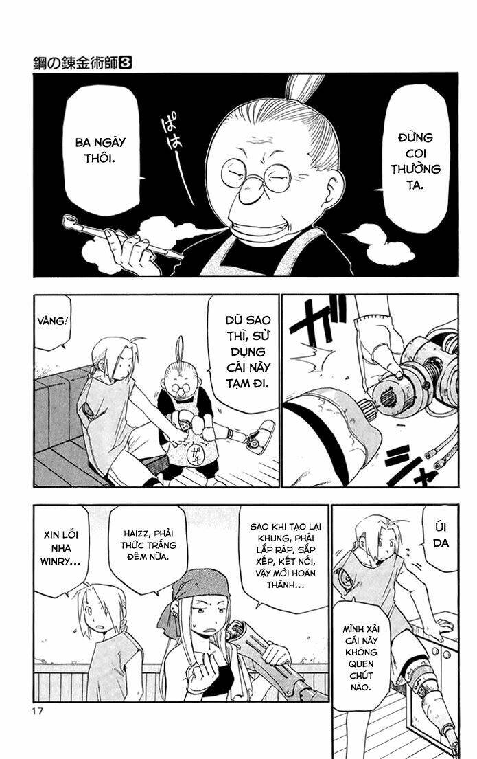 giả kim thuật chapter 9 12