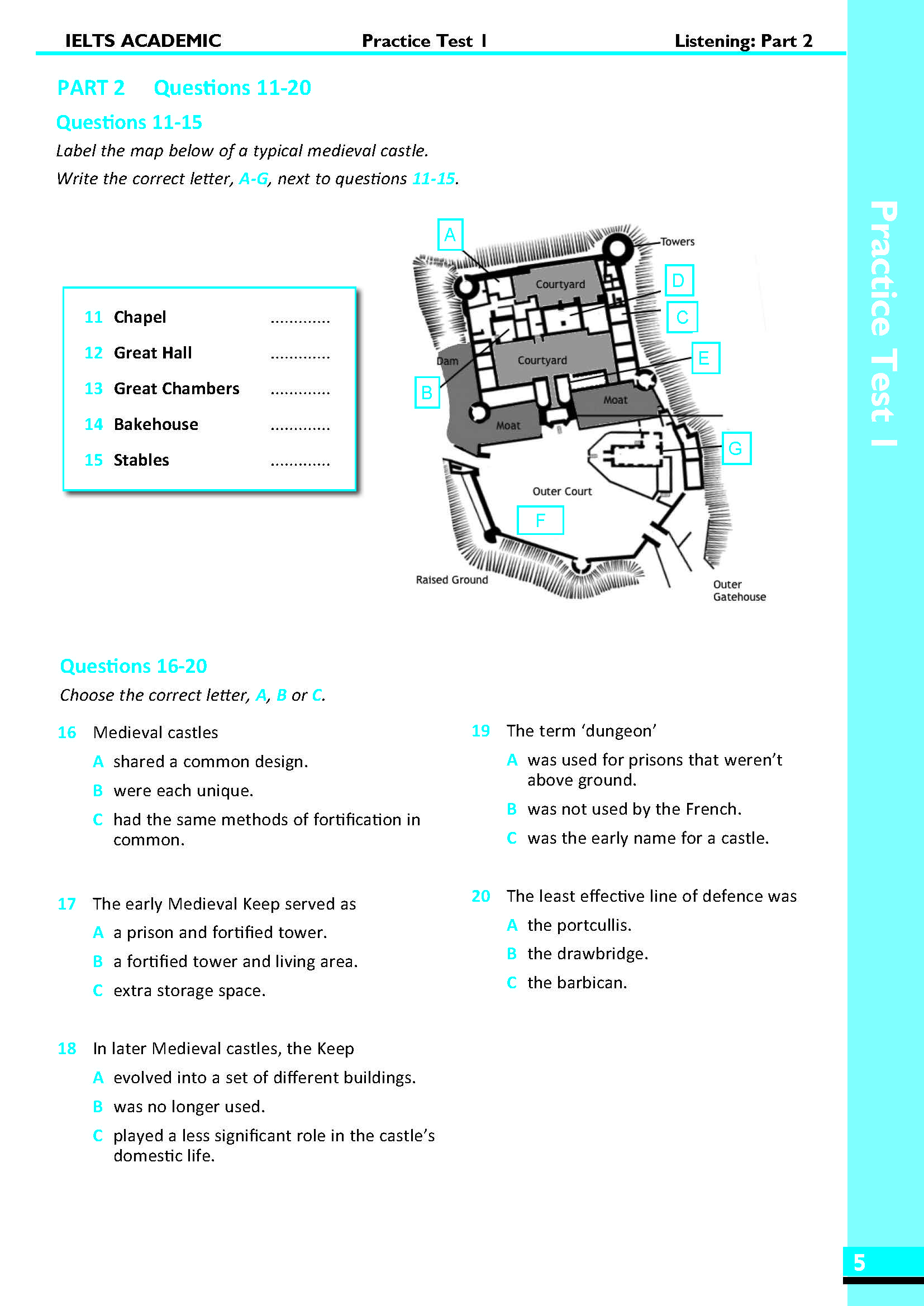 IELTS in Depth 3 (6.5 - 7.5+) - 6 Pratice Tests
