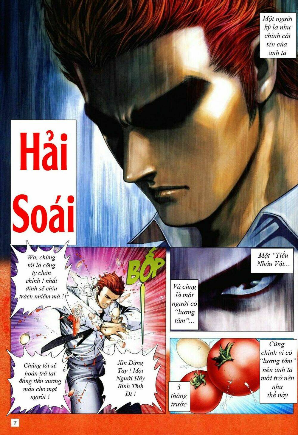 long hổ soái chapter 1 8