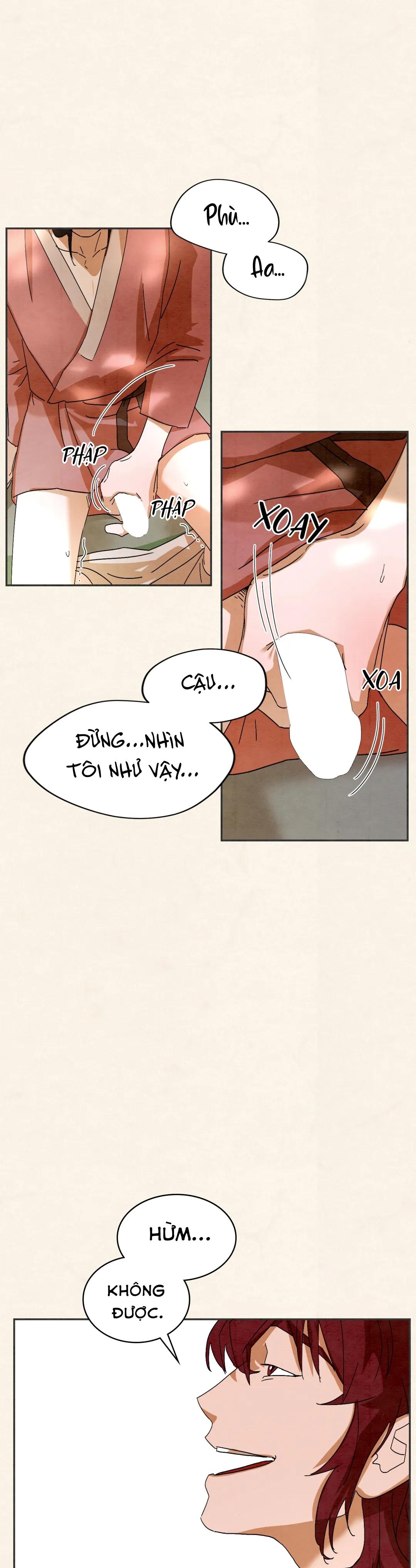 dưới đáy biển xanh chapter 4 14