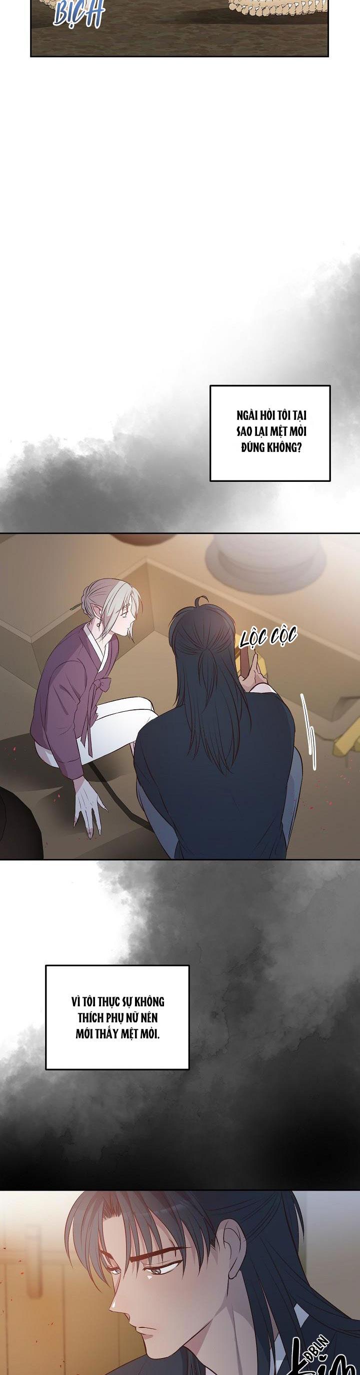 bl cổ trang - âu cổ ngắn nhà kim chapter 22.4 20