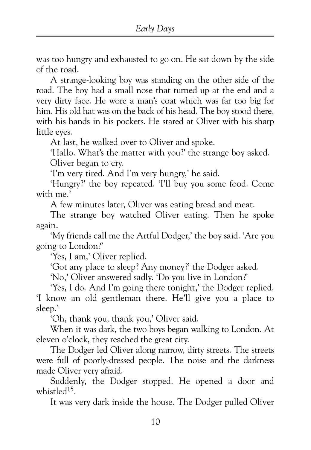 Macmilan Readers Intermediate Level: Oliver Twist