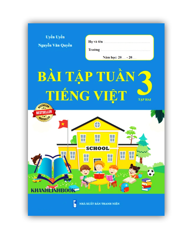Sách - Bài Tập Tuần Tiếng Việt 3 - tập 2