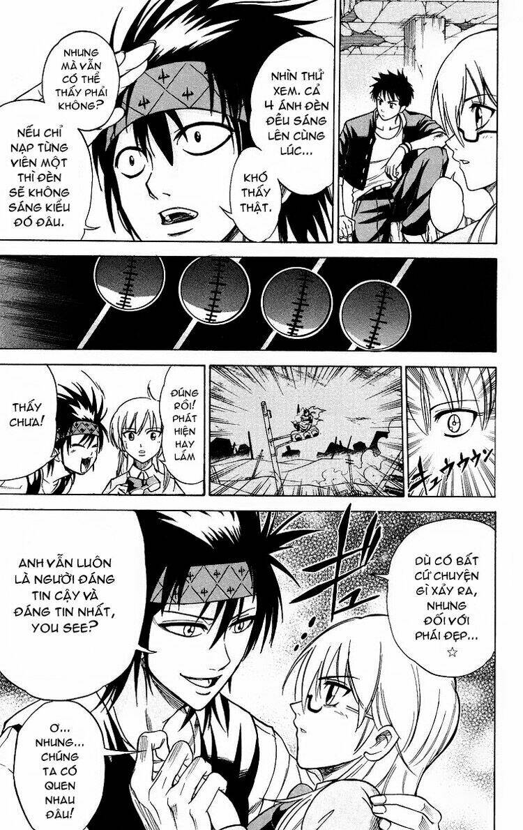 tấm thẻ bí ẩn chapter 18 7