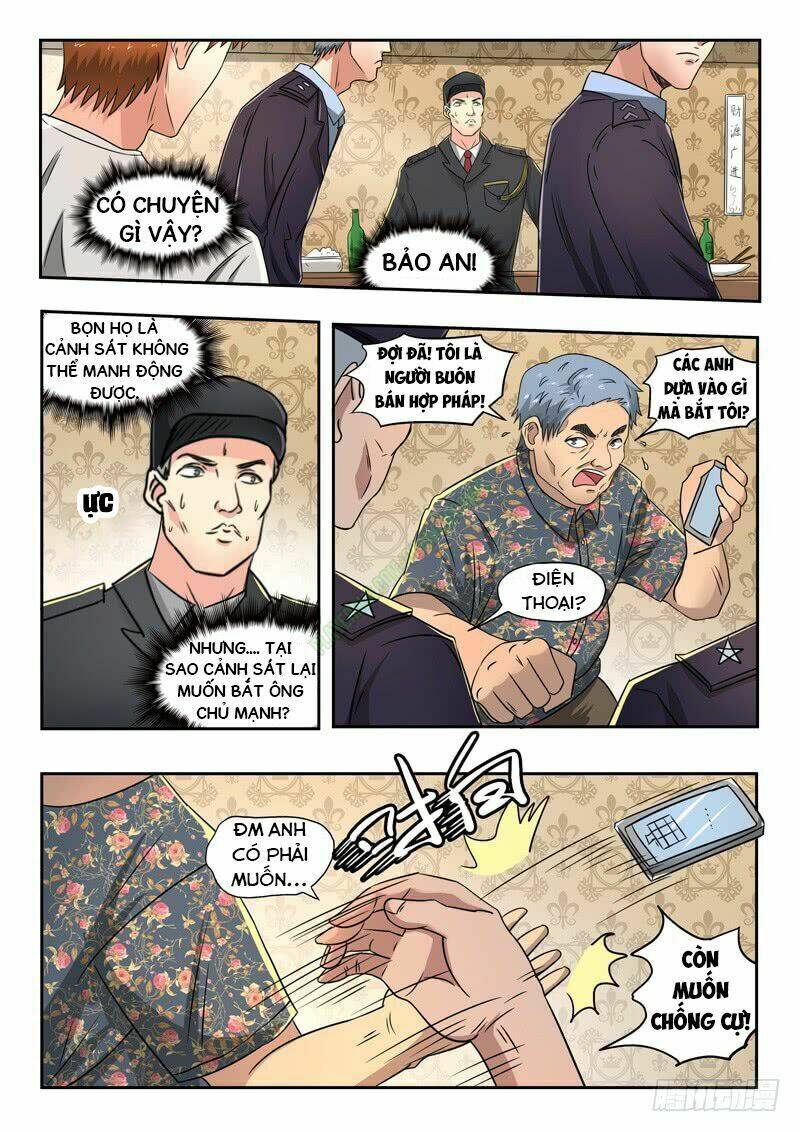 thấu thị chi nhãn chapter 100 1