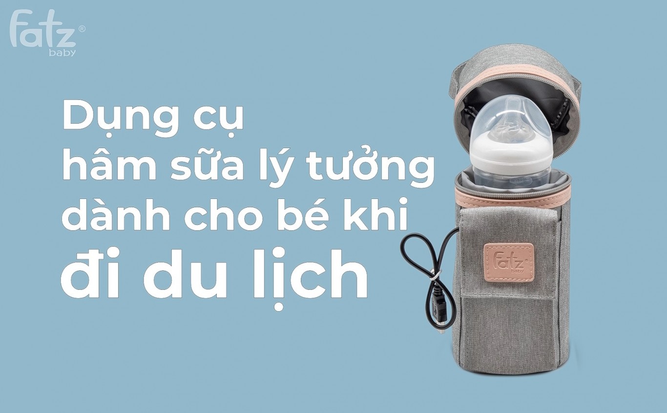 DỤNG CỤ HÂM SỮA CẦM TAY FATZ FATZBABY - READY 3 - FB3103SL Hàng chính hãng