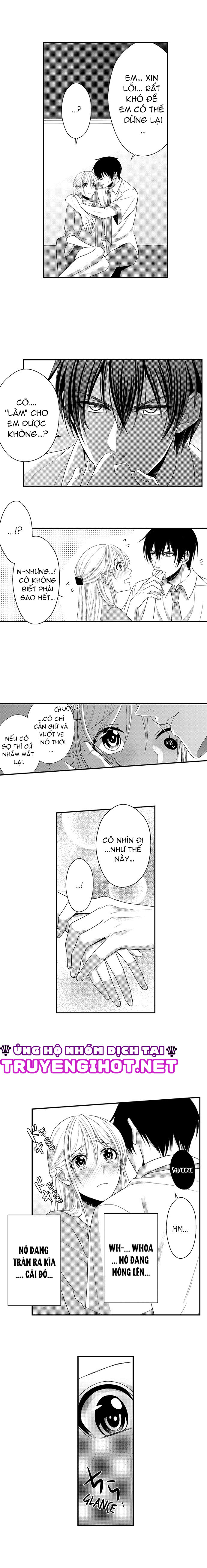 đối tượng xem mắt là học sinh của tôi và còn là một đứa trẻ ngỗ nghịch (full) chapter 10.1 5