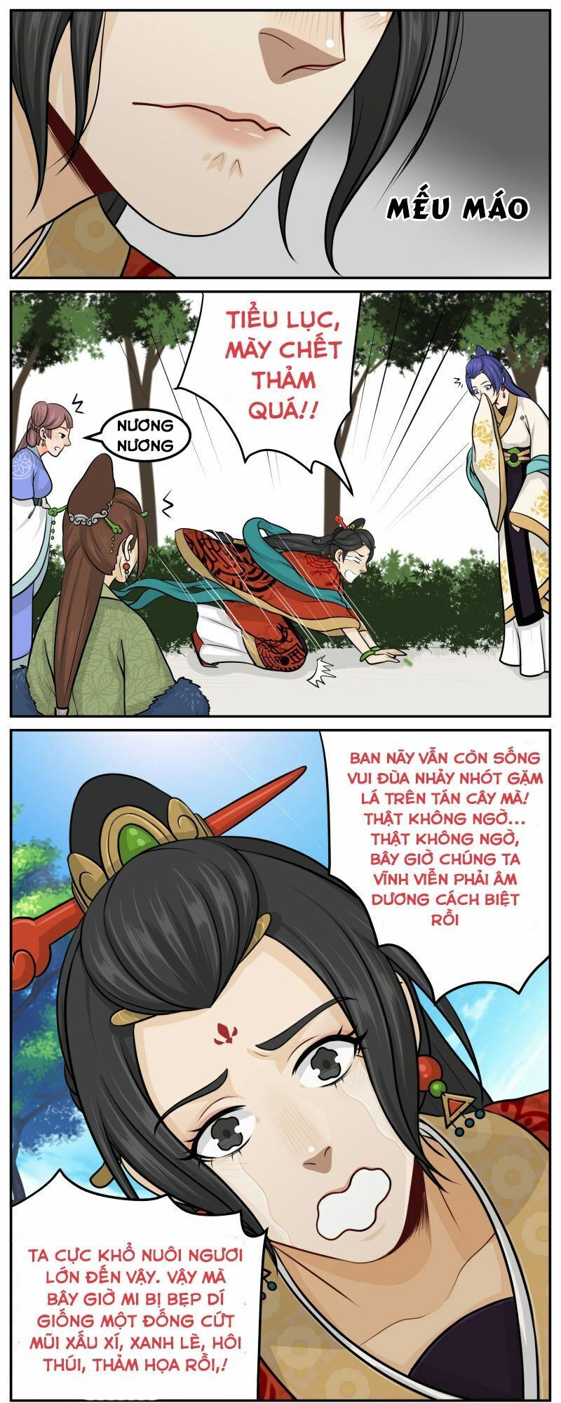 hoàng thượng đoạn tụ! đừng chạm vào ta chapter 73 2